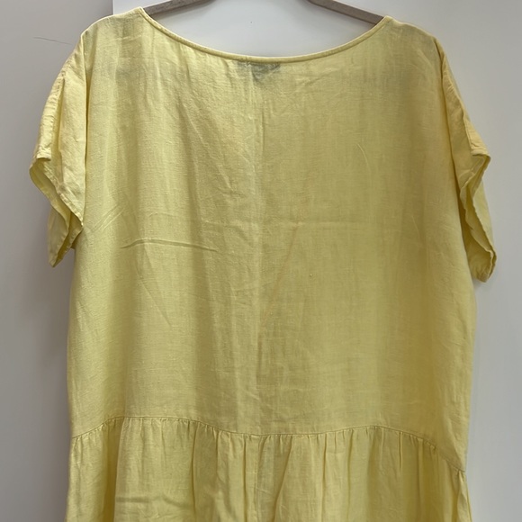 🇱🇷 Ilana Kohn Bette Jumpsuit - yellow, size small - Picture 8 of 11